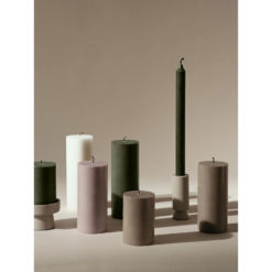 Broste 4tlg Eco Kronenkerzen-Set Grape Leaf und andere