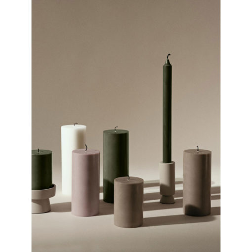 Broste 4tlg Eco Kronenkerzen-Set Grape Leaf und andere
