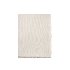 Broste Baumwolltischdecke Elouise Off White M