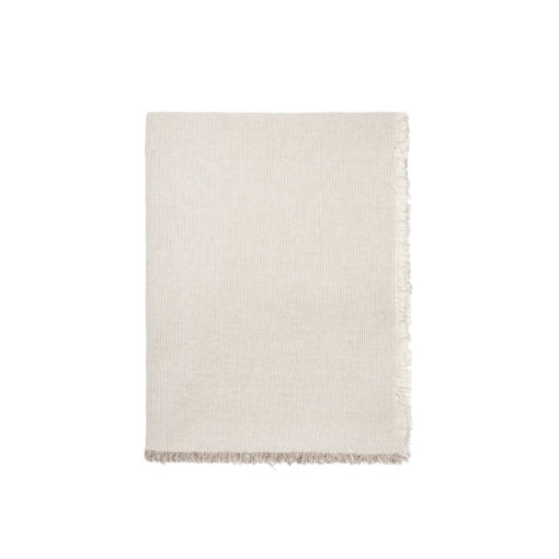 Broste Baumwolltischdecke Elouise Off White M
