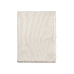 Broste Baumwolltischdecke Elouise Off White L