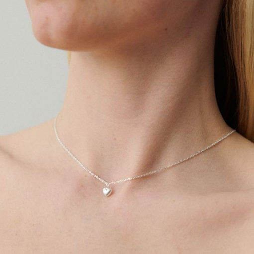 Pernille Corydon Kette Love Herz silber Mood