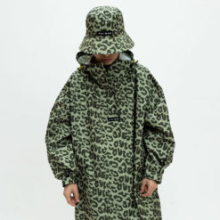 VIVI MARI Kids Raincoat Leo Splashes Olive/Pale
