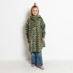 VIVI MARI Kids Raincoat Leo Splashes Olive/Pale