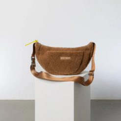 VIVI MARI Teddy Hip Bag Caramel Medium