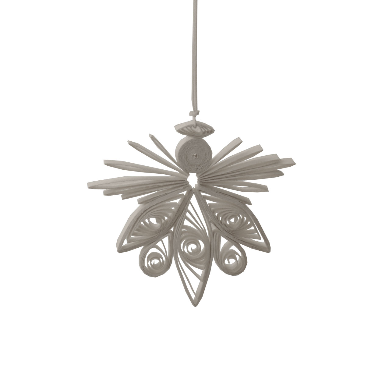 DBKD Papier-Engel Weiß