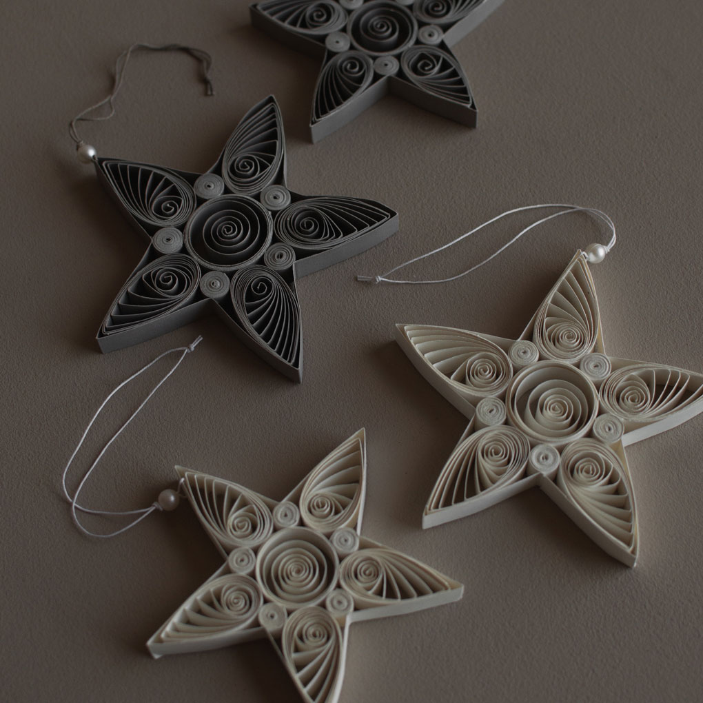 DBKD Papier-Stern Groß Weiß und andere