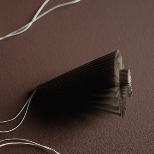 DBKD Papier-Baum Brown Detail
