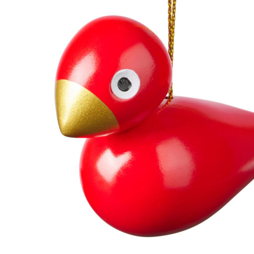 Kay Bojesen Weihnachtsvögel Rot