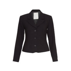 Moss Copenhagen Fitted-Blazer Black
