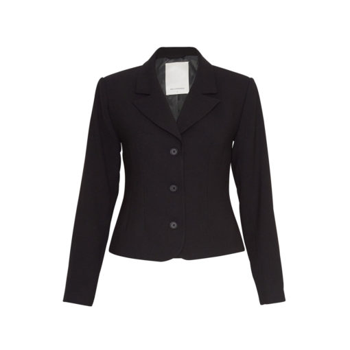 Moss Copenhagen Fitted-Blazer Black