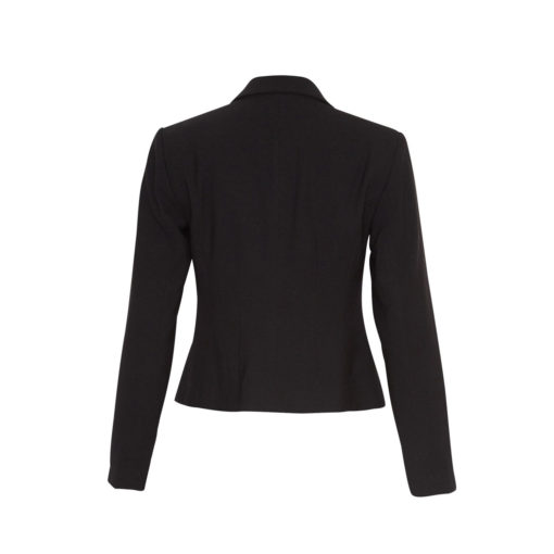 Moss Copenhagen Fitted-Blazer Black