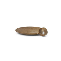 ferm Living Kerzenhalter Braun