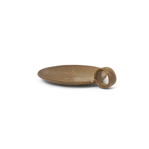 ferm Living Kerzenhalter Braun