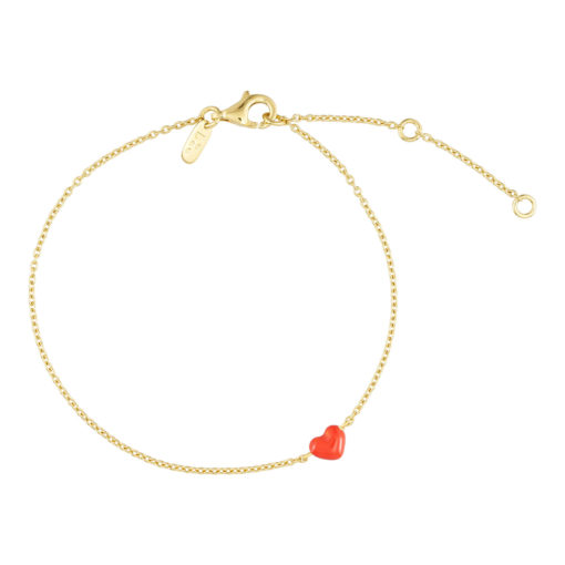 Design Letters Armband Golden Little Big Love