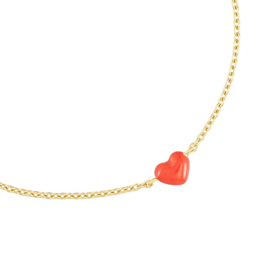 Design Letters Armband Golden Little Big Love - Image 2