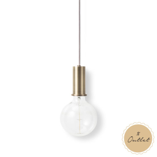 ferm LIVING Collect Pendant Low Brass B-Ware