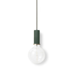 ferm LIVING Collect Pendant Low Dark Green