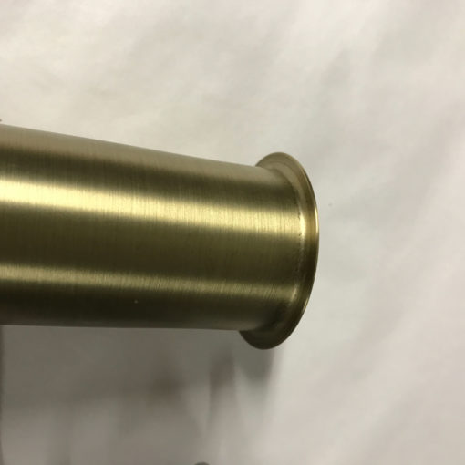 ferm LIVING Collect Pendant Low Brass B-Ware - Image 7