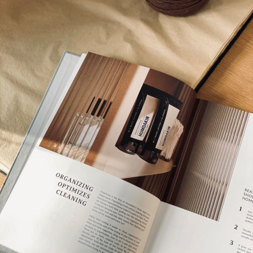 Humdakin Buch The Art of Organizing, Cleaning and Styling - Image 5