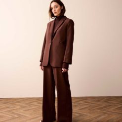 Summum Blazer Coffee Mood seitlich