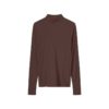 Summum Lyocell-Longsleeve Coffee