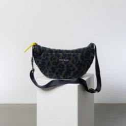 VIVI MARI Teddy Hip Bag Leo Splashes Navy/Olive Medium