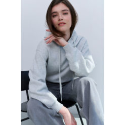 YAYA Hoodie Light Grey