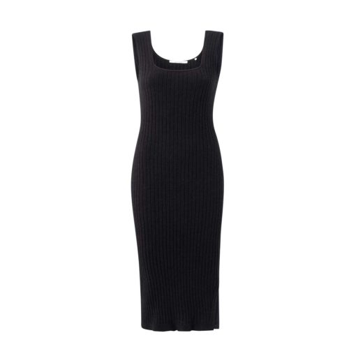YAYA Strickkleid Black