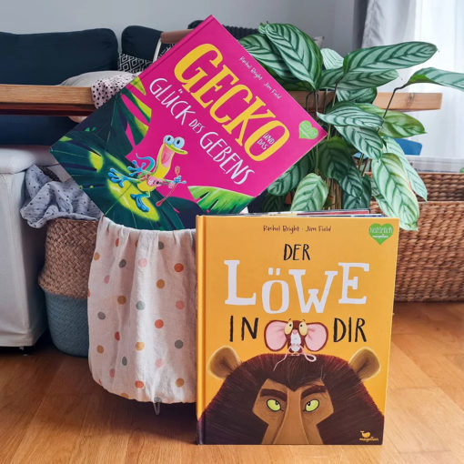 Gecko, und das Glück des Gebens von Rachel Bright und andere