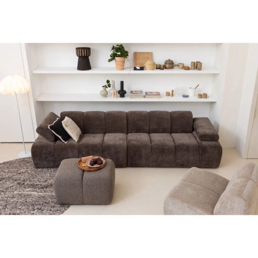Vtwonen Stehlampe Dalia Weiß ca. 150 cm neben Sofa