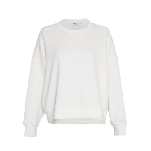 Moss Copenhagen Q Sweater Egret (Ima)