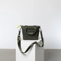 VIVI MARI Padded Tote Bag MINI Olive frontal