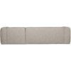 Sofa Chaiselongue L Rechts Sucre Woven Light Grey Rückansicht
