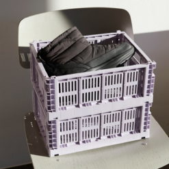 HAY Colour Crate Klappbox Lavender