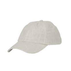 Moss Copenhagen Leinen Cap Sand
