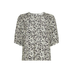 Moss Copenhagen 2/4 Bluse Pistacio