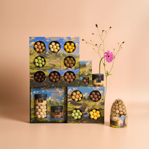 Lakrids Spring Selection Box, Crispy Caramel, Crunchy Toffee