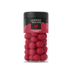 Lakrids LOVE Strawberry & Cream Regular