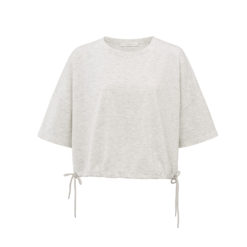YAYA T-Shirt Grey Melange