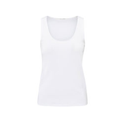 YAYA Rib-Top Pure White