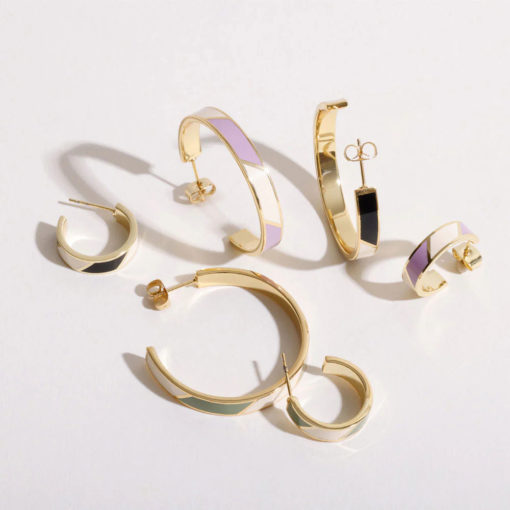 Design Letters Ohrringe Candy Grün und anderer Schmuck der Kollektion