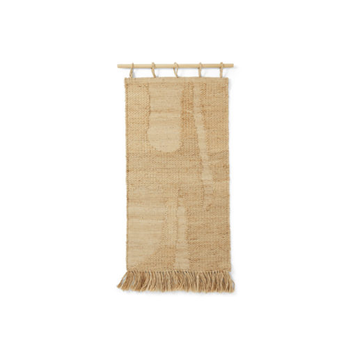ferm Harvest Wandteppich Natur S
