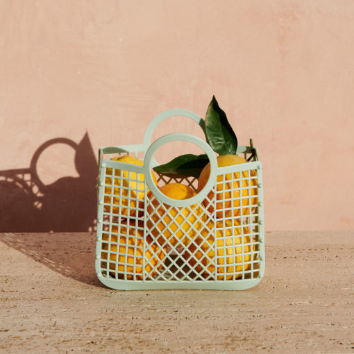 LIEWOOD Korb Dusty Mint