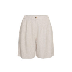 Moss Copenhagen Leinen-Shorts Sand