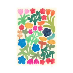 Donchi Poster Garden in Movement 30x40