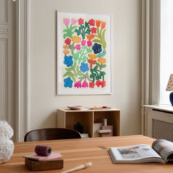 Donchi Poster Garden in Movement Mood