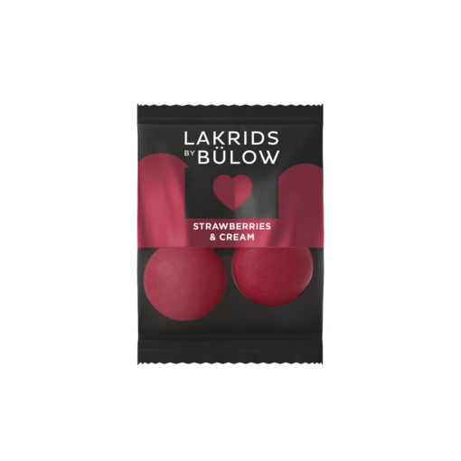 Lakrids LOVE Strawberry & Cream Mini