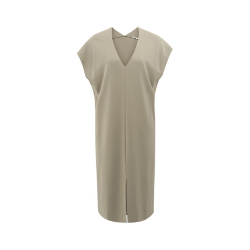 YAYA Kleid mit V-Ausschnitt Seneca