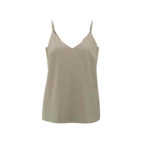YAYA Top mit Spitze Seneca